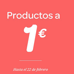 Productos a 1 euro en Carrefour